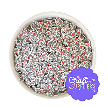Elf Polymer Clay Sprinkles | Christmas Faux Sprinkles for Crafts