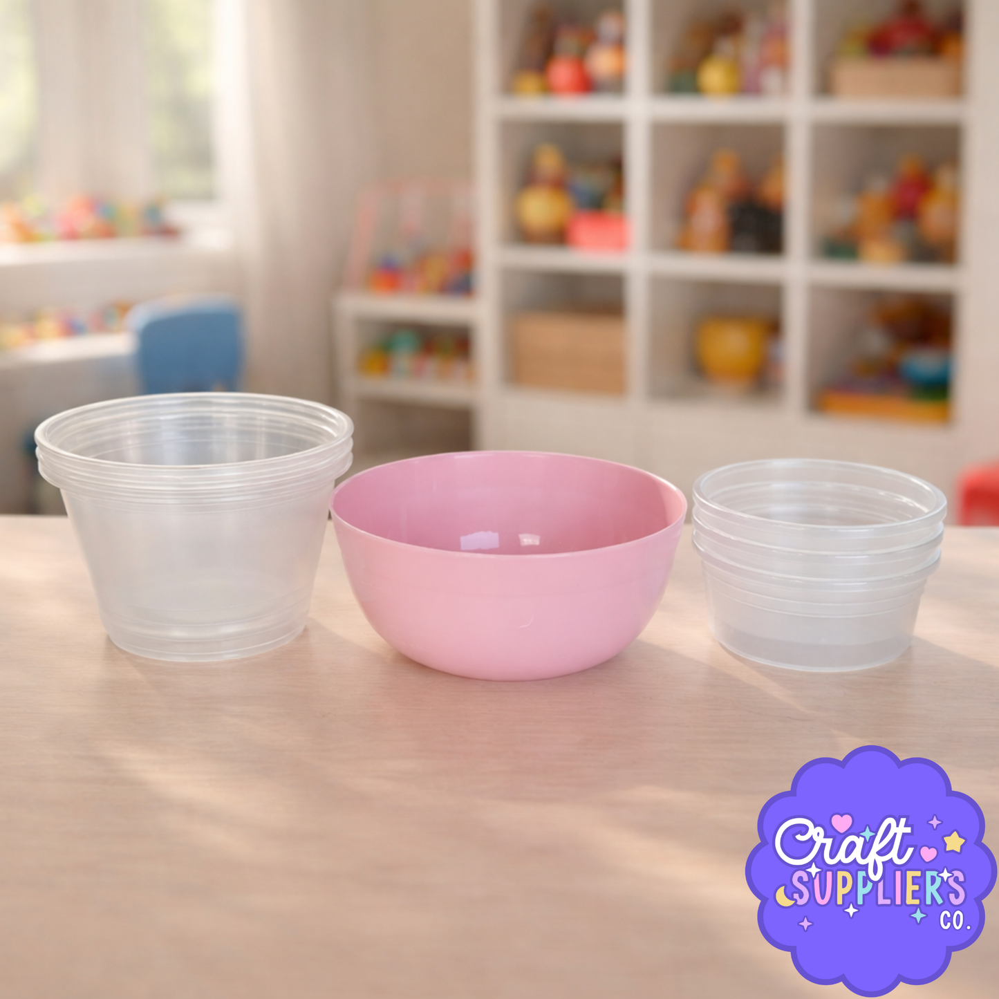 Ice Cream Slime Kit for Kids, DIY Sensory Toy