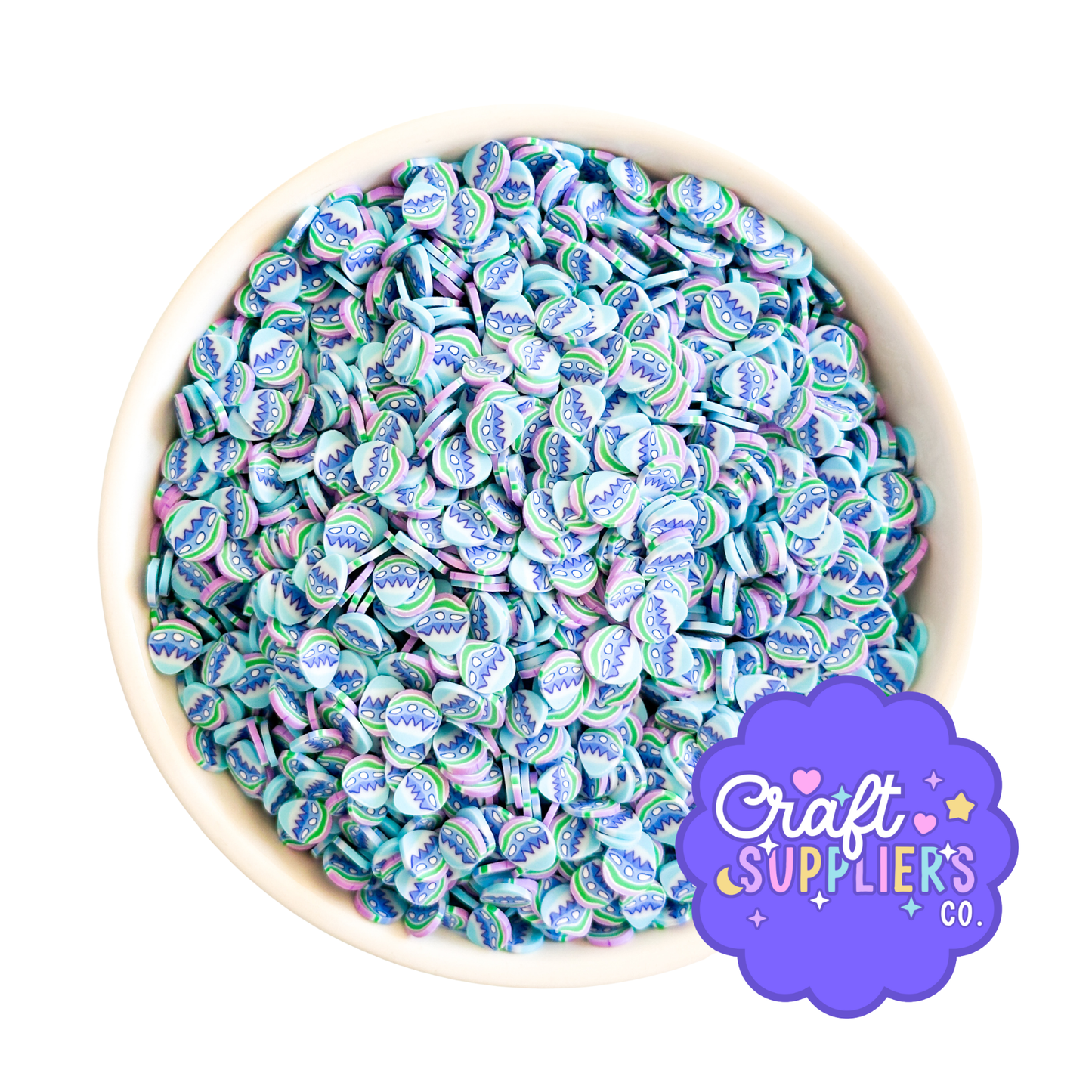 Pastel Easter Egg Polymer Clay Sprinkles | Easter Fake Bake Mix