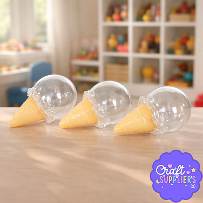 Ice Cream Slime Kit for Kids, DIY Sensory Toy