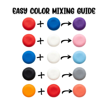500g Blue Foam Air Dry Clay | Soft Lightweight DIY Clay