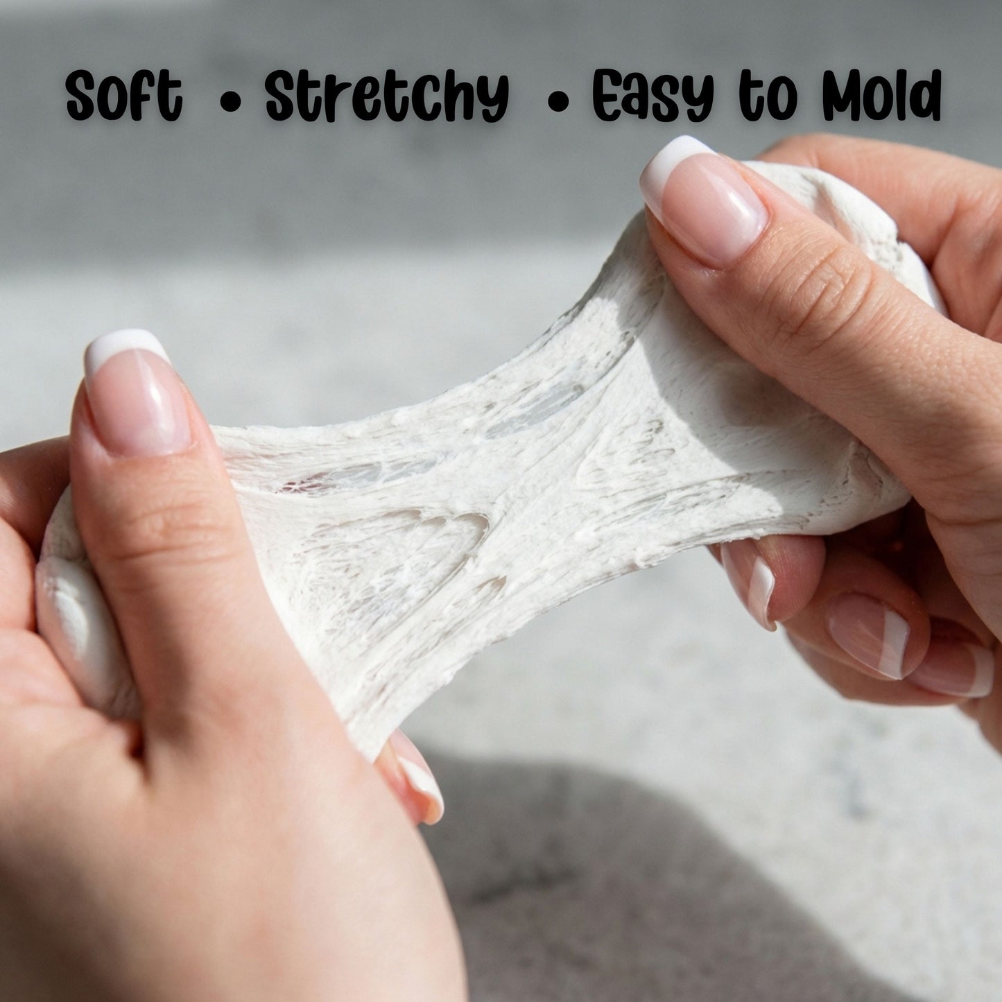 500g Blue Foam Air Dry Clay | Soft Lightweight DIY Clay