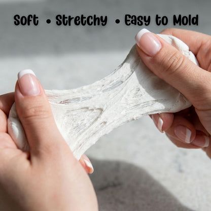 500g Blue Foam Air Dry Clay | Soft Lightweight DIY Clay